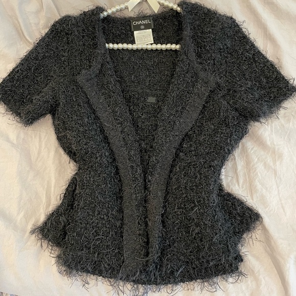 CHANEL Tops - Chanel sweater set